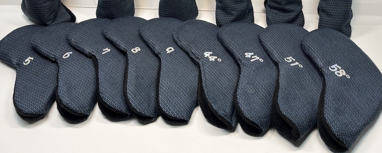 ヘリテイジ・シールド　アイアン・カバー9点セット